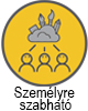 személyre szabható termék