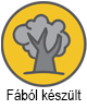 fából készült termék